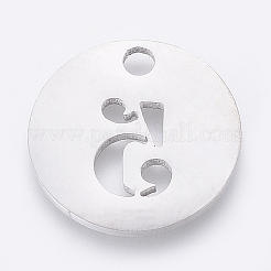 Anlaufgeschützte Anhänger aus 304er Edelstahl&nbsp;X-STAS-F233-05-P