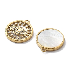 PVD-Vakuumbeschichtung 304 Edelstahl Muschelanhänger&nbsp;STAS-R150-10G