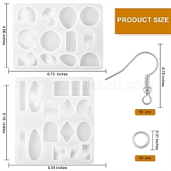 Kit fai da te per orecchini&nbsp;DIY-SZ0006-10