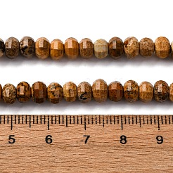 Natürliches Bild Jaspis Perlen Stränge&nbsp;G-P587-D12-01
