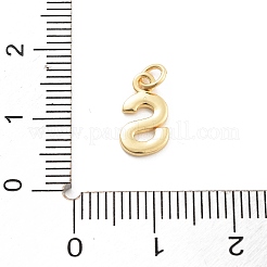 Gestellmessinganhänger&nbsp;KK-C065-03S-G