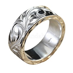 Messing-Fingerringe mit Rankenmuster für Damen&nbsp;FS-WGD177A-02