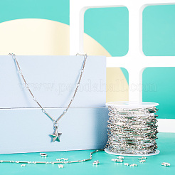 DIY-Kits zur Herstellung von Halsketten/Armbändern aus Messing&nbsp;DIY-TA0011-05A