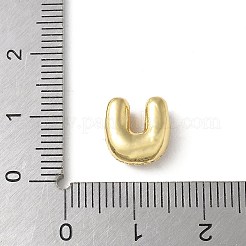 Perles de zircone cubique micro pave en Laiton&nbsp;KK-P290-61G-U