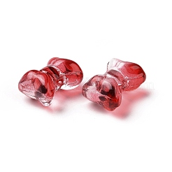 Perle di vetro verniciate a spruzzo trasparente&nbsp;GLAA-I050-11A