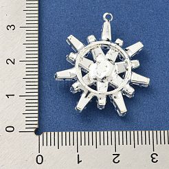 Messing Strass Anhänger&nbsp;KK-I715-25S-01
