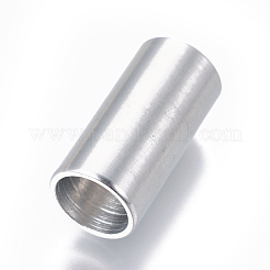 Fermoirs magnétiques en acier inoxydable 304 résistant au ternissement avec emembouts collées&nbsp;STAS-G203-01P