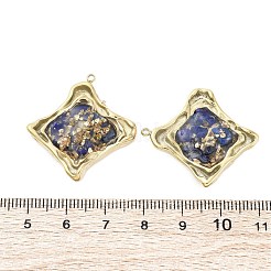Natürliche Lapislazuli Anhänger&nbsp;LS-STAS-V003-04G-04