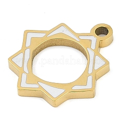 Pendentifs en acier inoxydable 304&nbsp;STAS-F315-03G