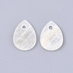 Capiz Shell Anhänger / charms&nbsp;X-SHEL-T012-25
