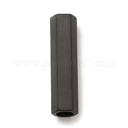 304 serraggi magnetici in acciaio inox, tubo esagonale, canna di fucile, 25x6.5mm, Foro: 4 mm