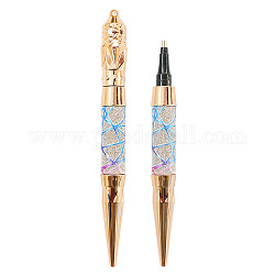 Пластиковая алмазная ручка для сверления, сверкающие алмазные инструменты для рисования, Геометрический рисунок, 135 мм