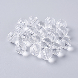 Acryl-Perlen, Runde, Transparent, 16 mm, Bohrung: 2 mm, ca. 210 Stk. / 500 g