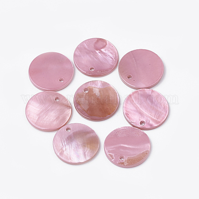 Pendenti guscio di acqua dolce&nbsp;X-SHEL-Q020-03C-1