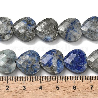 Natürlicher Lapislazuli Perlenstränge&nbsp;G-A309-A07-01-1