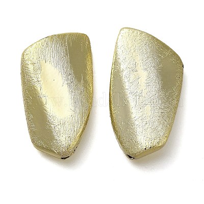 Perles en plastique ccb avec placage UV&nbsp;CCB-D008-10G-1