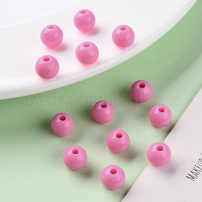 Perline acrilico opaco&nbsp;MACR-S370-C8mm-A02-1
