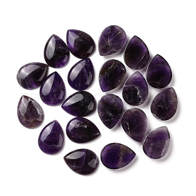 Cabujones de amatista naturales&nbsp;G-E491-A-02-1