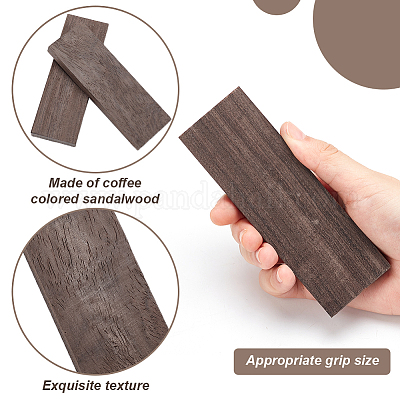 Sandelholzplattenmaterial&nbsp;LS-DIY-WH0568-95-1