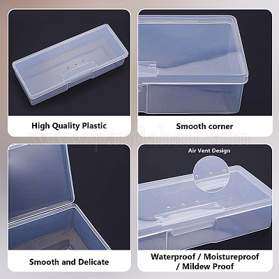 10 contenitore di perline di plastica&nbsp;CON-BC0007-83-1