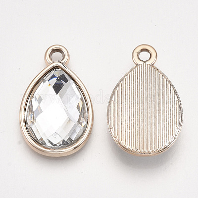 Wholesale UV Plating Acrylic Pendants 