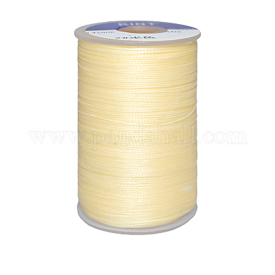 Cordon de polyester ciré&nbsp;YC-E006-0.55mm-A02-1