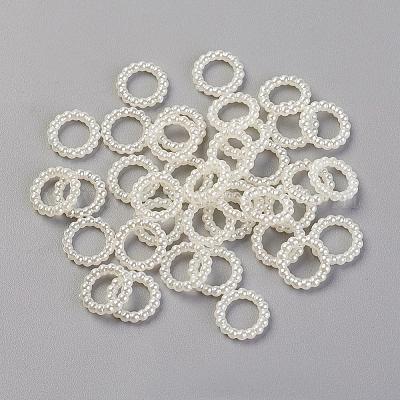 ABS Kunststoffimitation Perle Cabochons&nbsp;MACR-F034-10mm-22-1