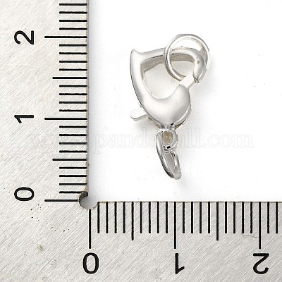 Chiusure moschettone in ottone&nbsp;KK-A230-01B-S-1