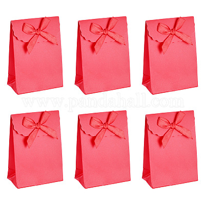 Papiertüten mit Schleife&nbsp;ABAG-TAC0017-001G-1