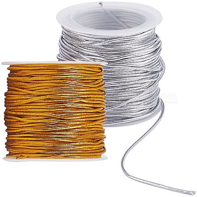 2 Rolle elastisches Polyesterband in 2 Farben&nbsp;EW-DJ0001-15-1