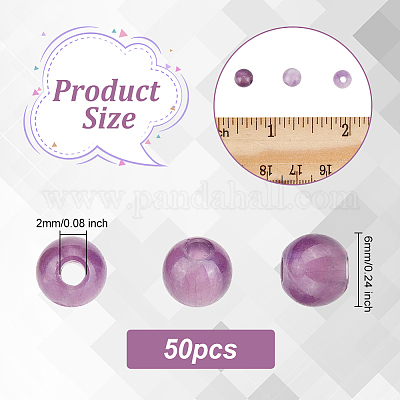 Natürlichen Amethyst Perlen&nbsp;G-OC0003-82A-1