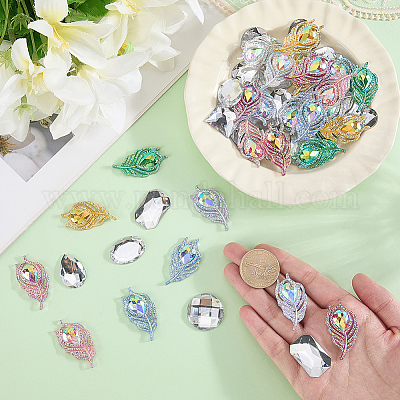 Harz Cabochons&nbsp;DIY-SC0033-55A-1