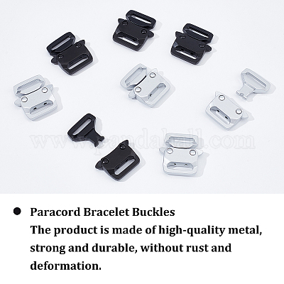 Wholesale SUPERFINDINGS Alloy Side Release Buckles 