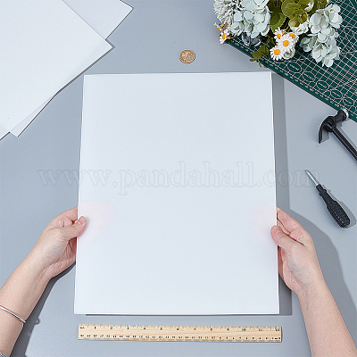 Feuilles de plastique&nbsp;FIND-WH0199-401E-02-1