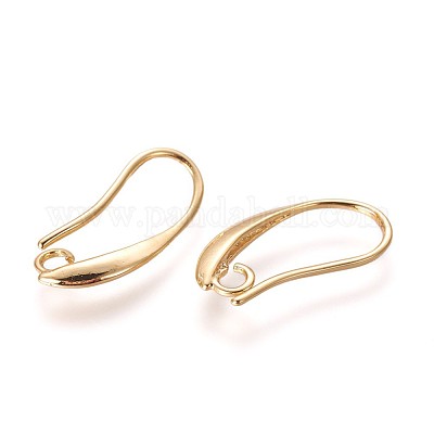 Ganci di orecchini in ottone&nbsp;KK-L177-33-1