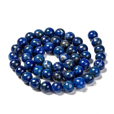 Natürliche Lapislazuli Perlenstränge&nbsp;G-G953-01-8mm-1