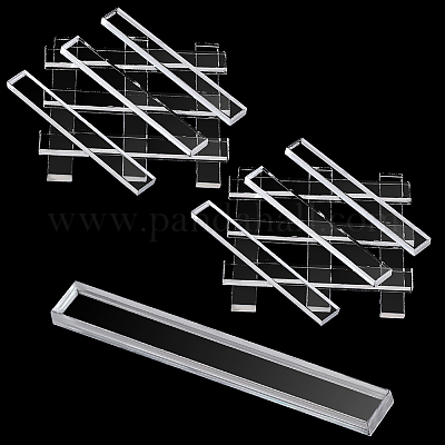 120 feuille acrylique transparente&nbsp;FIND-GA0007-20B-1