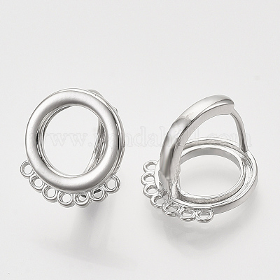 Risultati dell'orecchino a cerchio&nbsp;KK-T048-007P-NF-1