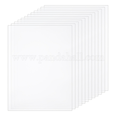 Feuilles de plastique pour animaux de compagnie&nbsp;DIY-WH0349-498-1