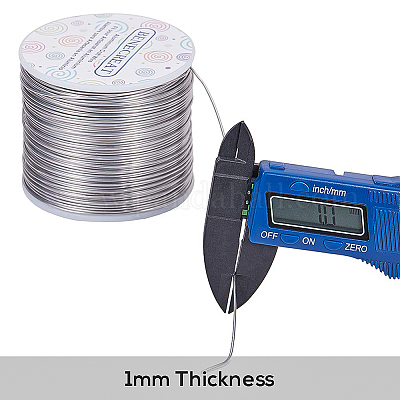 Runder Aluminiumdraht&nbsp;AW-BC0001-1mm-17-1