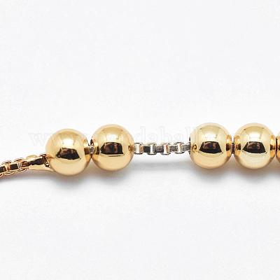 Collier en laiton&nbsp;NJEW-F151-01G-1