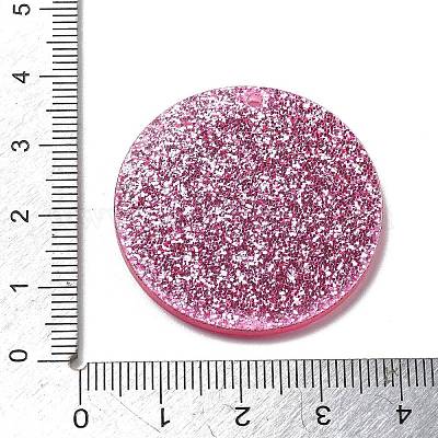 Pendentifs acryliques&nbsp;OACR-I016-06B-03-1