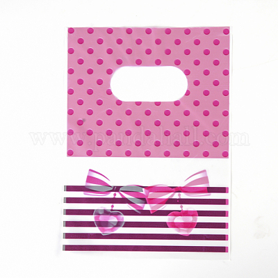 Sacs en plastique imprimés&nbsp;PE-T003-15x20cm-04-1