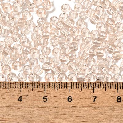 Transparente Glasperlen&nbsp;SEED-P007-02A-04-1
