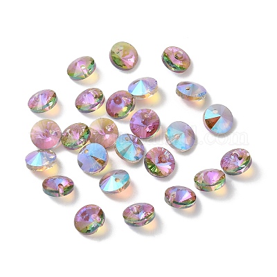 Charms in vetro&nbsp;RGLA-L026-A23-1