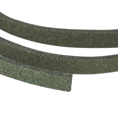 Cordon imitation daim&nbsp;X-LW-R003-4mm-1138-1