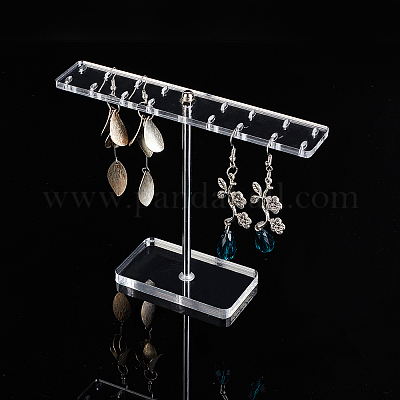 Wholesale AHANDMAKER 2 Sets Acrylic Earring Display Stands 