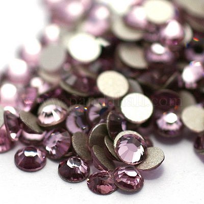 Strass di vetro piatto &nbsp;RGLA-C002-SS8-212-1