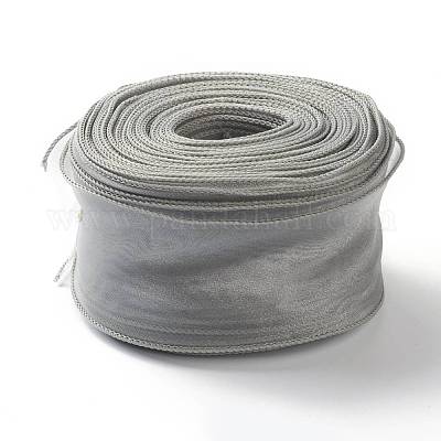 Wholesale PandaHall 30 Yards Organza Gift Ribbon 