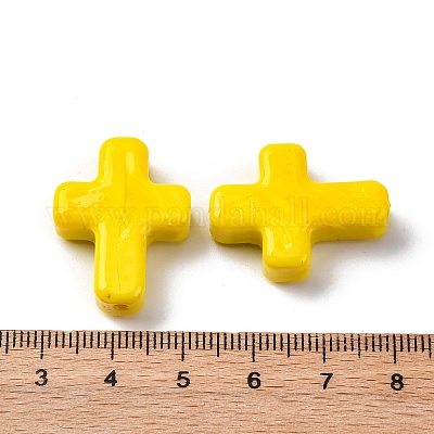 Perles vernissées manuelles&nbsp;LAMP-Q004-01A-02-1